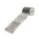 thumbnail image 3 of 7-Wheel Stainless Steel Rolling Pin Adjustable Width Multi-Function Rolling Pin for Pizza and Noodles, 3 of 4