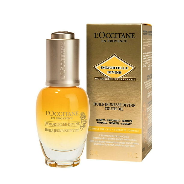 美容液 L'Occitane Immortelle Divine Youth Oil L'Occitane Immortelle Divine Youth Oil, 1 oz. - Samsclub.com