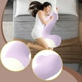 thumbnail image 6 of Long Body Pillow Sleep Hug Support Cushion with Ergonomic Side Sleeping Support for Adults Women and Men, 6 of 9
