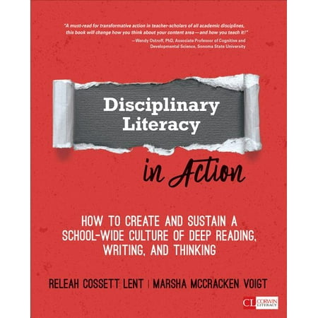 UPC: 9781544317472 | Corwin Literacy: Disciplinary Literacy in Action: How to Create and Sustain a School-Wide Culture of Deep Reading  Writing  and Thinking (Paperback)