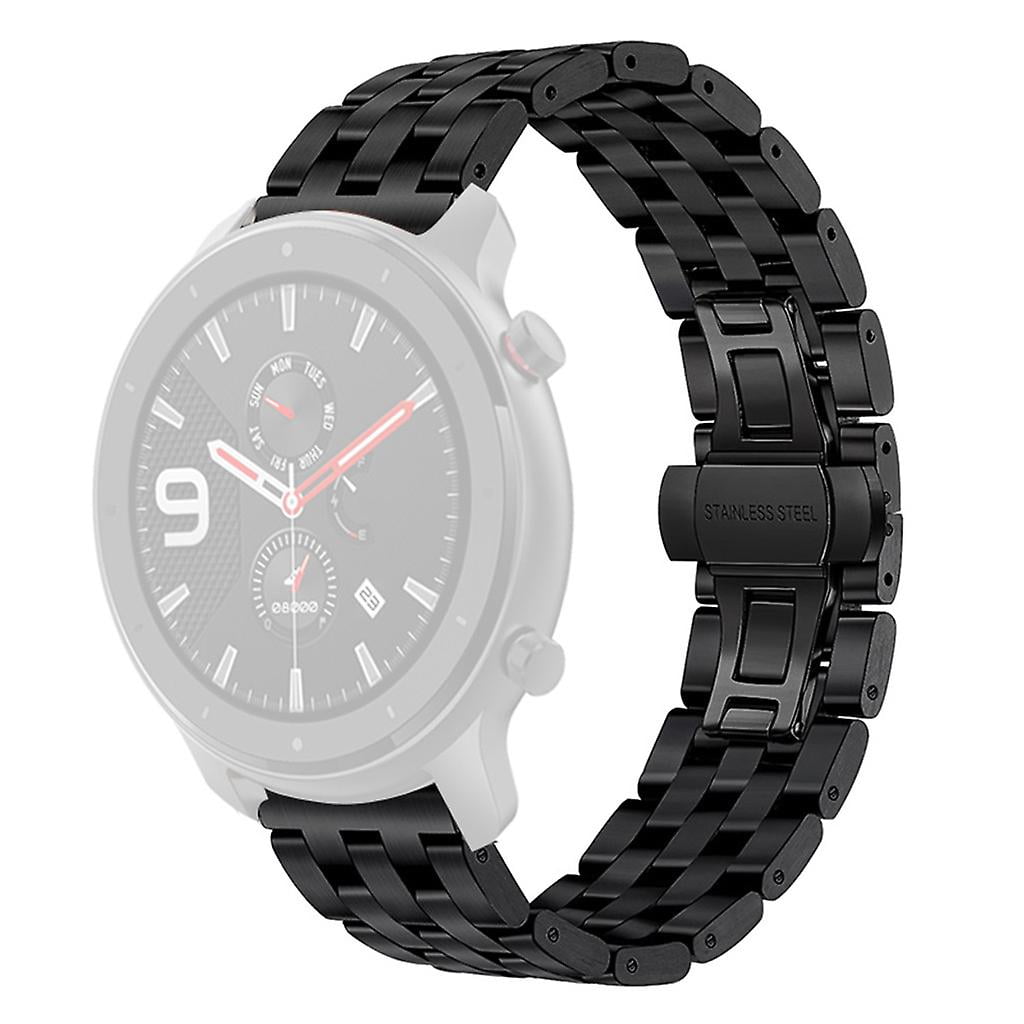 Replacement Stainless Steel Watch Band Strap Metal Frame For Amazfit Gtr 47mm Walmart