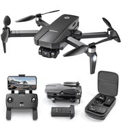 Holy Stone HS720R Drone with 4K EIS 3-Axis Gimbal Camera for Adults, GPS Auto Return, One-Key Takeoff, Brushless Motor, 5GHz Transmission 10000ft, Black