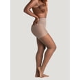 thumbnail image 5 of On the Go Women's Ultra Sheer Control Top Pantyhose (6 Pair Pack, Platina, Size L - Prev. Q), 5 of 5