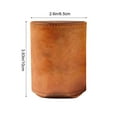 thumbnail image 2 of Oggfader Brown PU Leather Insulated Can Sleeve, Drop Resistant Multi-Size Beer Bottle Cozy for Party, Picnic, Fits Slim/Standard Cans & Bottles, 2 of 6