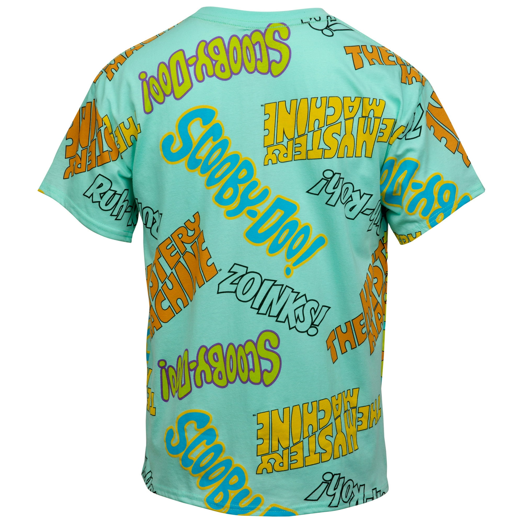 Scooby Doo 815163 small Cartoon Network Scooby Doo Mystery Machine T Shirt Small Walmart