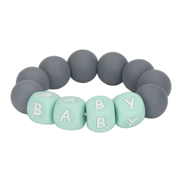 Pulsera de Silicona BuyWeek para Masticar Bebés Dentición