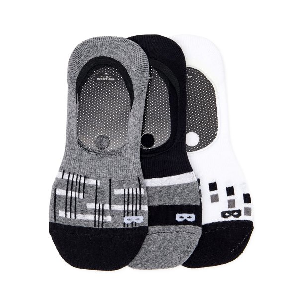 Pair of Thieves Ready For Everything Men's Cushioned NoShow Socks, 3