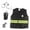 Black, variant on Byoo Little Boys Outfit Sets Career Police Role Vest for Children Sets Warm Soft 1PC Clothing Sets