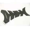 thumbnail image 4 of SPRING PARK Black Carbon Fishbone Shape Fiber Motorcycle Tank Pad Sticker Car Decoration, 4 of 5