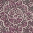 thumbnail image 2 of SAFAVIEH Palazzo Moira Traditional Area Rug, Grey/Purple, 4' x 6', 2 of 2