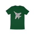 thumbnail image 6 of Military Fighter Jet Plane Patriotic Pilot Airplane Gift T-Shirt 4th of July Jet Fighter Aviation Birthday Presents Tshirt, 6 of 10
