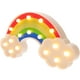 thumbnail image 2 of Lámpara LED de escritorio, lámpara de mesa para dormitorio, lámpara arcoíris, luz decorativa de ambiente, 2 of 6