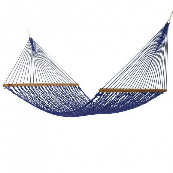 DURACORD® Executive Rope Hammock - Navy