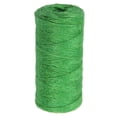 thumbnail image 2 of 1 de cuerda de cuerda de Envoltura de regalos Verde Colcomx cuerda de yute de 2 mm, 2 of 8