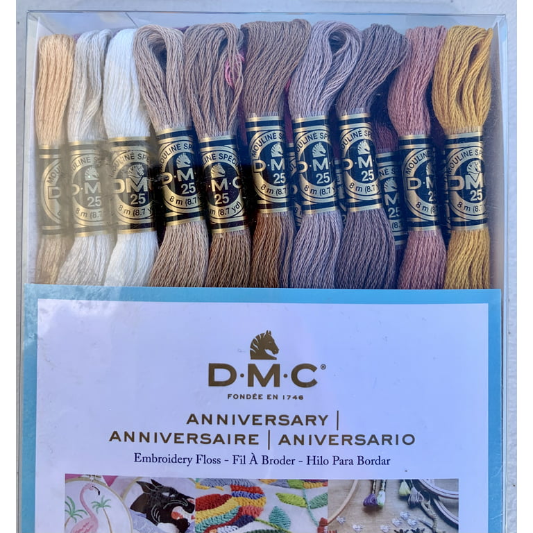DMC Variegate Embroidery Floss Pack