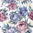 thumbnail image 3 of Pink Wallpaper with Large Peonies, 3 of 3