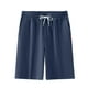 thumbnail image 1 of Pantalones Cortos Deportivos de los Hombres con Cordón de Bolsillo Cintura Elástica, Ligero Y Cómodo Pantalones Cortos de los Hombres Casual, 1 of 8
