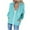 Light Blue, variant on Viikei Women's Hooded Sweatshirt Long Sleeve Pullover Hoodies for Women Fashion Women Casual Hooded Slim Zipper Fleece Sweater Coat