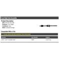 thumbnail image 3 of Marketplace Auto Parts Front Right Passenger Side Axle Assembly - Compatible with 2015-2017 Chrysler 200 FWD 2.4L 4 Cylinder, 3 of 4