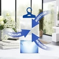 thumbnail image 5 of XKLN Moisture Absorber Packets 9 Pack, Humidity Packs, Hanging Closet Dehumidifier Bags,  9.8OZ, 5 of 8