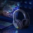 thumbnail image 7 of Gaming Headset for PS4 Xbox One, ONIKUMA Over Ear Gaming Headphones with Mic Stereo Surround Noise Reduction LED Lights Volume Control for Laptop, PC, Tablet, Smartphones, 7 of 7