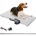 thumbnail image 1 of Vevor Veterinary Dog Scale 1100lbs Stainless Steel Platform For Dog Cat Sheep, 1 of 9