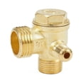 thumbnail image 4 of 20*16*10mm 3 Port Zinc alloy Air Compressor Check Valve Male Thread Connector, 4 of 10