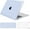 Pastel Blue, variant on MOSISO Compatible with MacBook Air 13 inch Case 2022 2021 2020 2019 2018 A2337 M1 A2179 A1932, Glitter Plastic Hard Shell&Keyboard Cover&Screen Film&Storage Bag for MacBook Air 13 inch