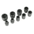 thumbnail image 3 of Performance Tool W38916 3/8-Inch Drive 9 Piece Bolt Extractor Set SAE, 3 of 3
