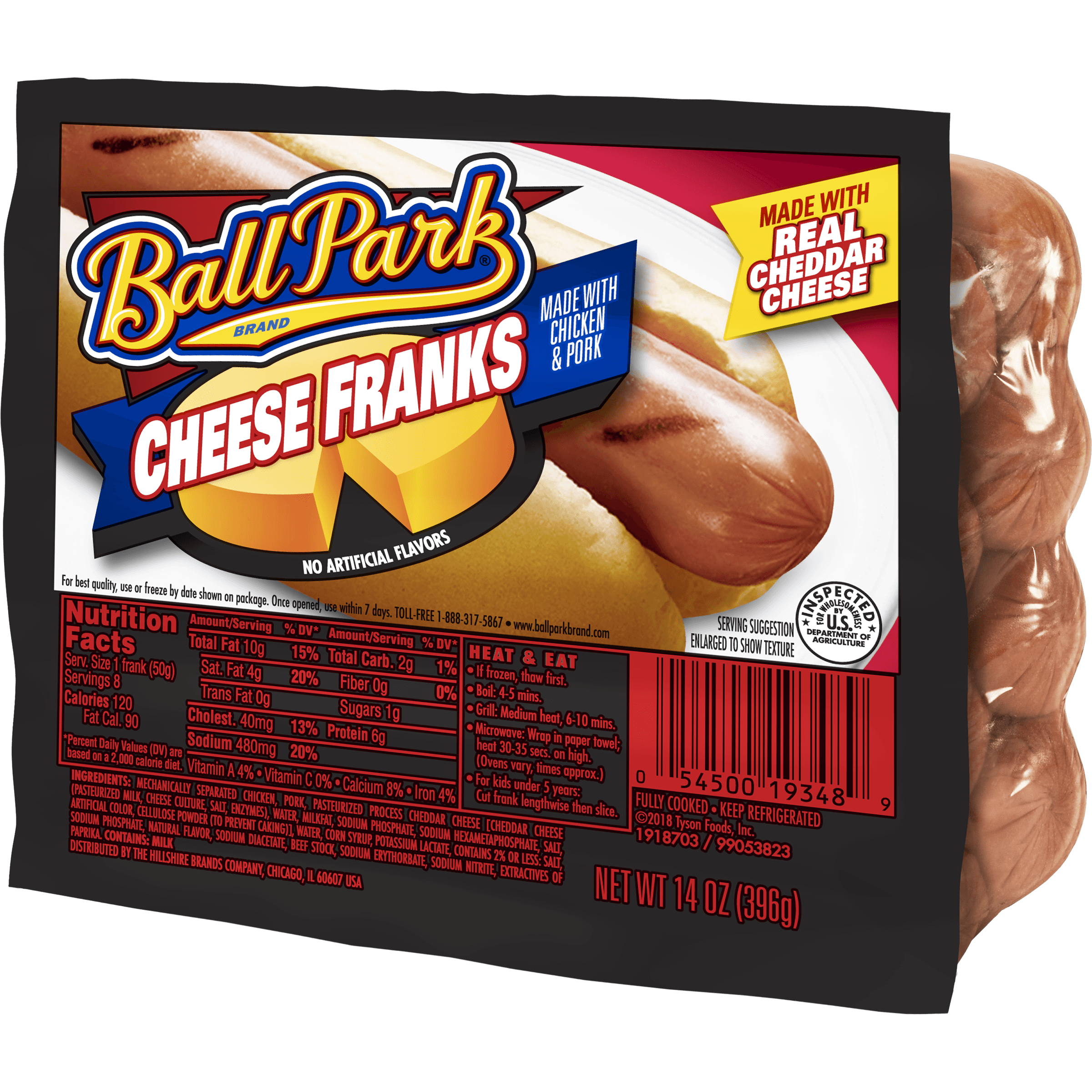 Ball Park Classic Original Cheese 