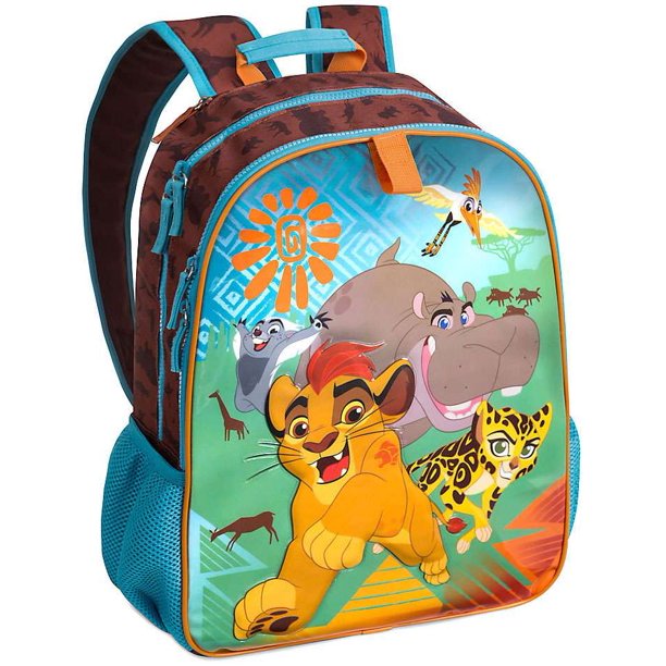 The Lion Guard Backpack With Hood Walmart Com