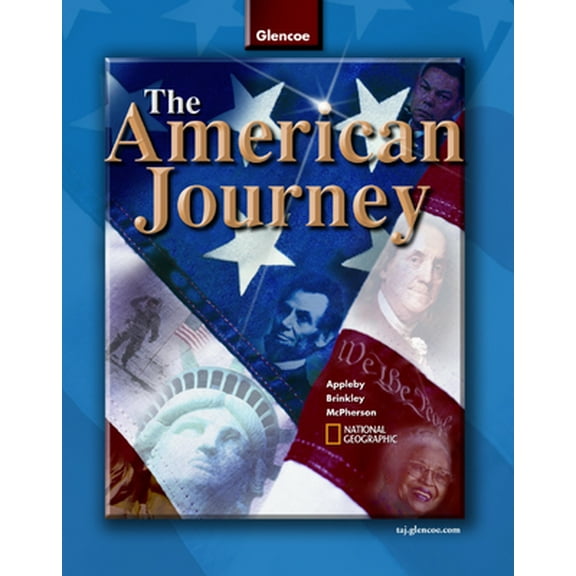 Pre-Owned The American Journey, Student Edition (Hardcover) 0078743893 9780078743894