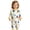 sleeper150-Yellow, variant on UAYOTSE Teen Boys Girls Pajama Set Kids Toddler Snug fit Ribbed Sleepwear Pjs Fall Winter Toddler Baby Boy Long Sleeve Outfit ,Sizes 4-5 Years