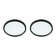 thumbnail image 1 of Justharion Filter Optical Glass Anamorphic for Video Camera Cinematice DSLR Blue Streak 67mm 2Set, 1 of 6