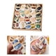 thumbnail image 1 of Colección de rocas y minerales Arqueología Historia Regalo Aprendizaje y juguete educativo Juego de ciencia Geología GEM Kit para favores de fiesta , estilo A, 1 of 8