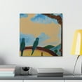 thumbnail image 4 of Parakeets in Paradise. - Canvas, 4 of 10