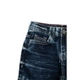 thumbnail image 3 of X RAY JEANS  Little Boy's Slim Stretch Moto Jean, Dark Stone, 4, 3 of 6