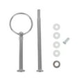thumbnail image 3 of 1Pcs 2/3 Layers Cake Plate Stand Handle Fitting Hardware Rod Gold Silver, 3 of 8