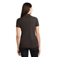 thumbnail image 2 of Port Authority Ladies 5 in 1 Performance Pique Polo-4XL (Chocolate Brown), 2 of 2