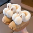 thumbnail image 2 of Gvdentm Slipper for Kids Kids Slippers Full Wrapped Toddler Slippers Boys Girls Comfortable Winter House Shoes(Toddler/Little Kid/Big Kid)(Khaki,13.5), 2 of 8