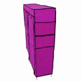 thumbnail image 2 of Rack Para Zapatos Zapatera Organizador Ropa Rack & Pack 36 pares Rosa, 2 of 4