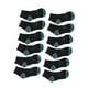 thumbnail image 5 of Calcetines de tubo medio para hombre Nikou de algodón elástico negro, 5 of 15