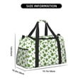 thumbnail image 3 of Easygdp St. Patrick's day Bolsa de Gimnasio, Bolsa de Viaje Duffel, Bolsa de Fin de Semana con Compartimentos, Bolsa de Mano para Noche, 3 of 7