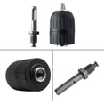thumbnail image 3 of 13mm Keyless Keyless SDS Adapter Hammer Drill Drill Bit, 3 of 4