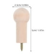 thumbnail image 3 of Dayesque 10pcs Wooden Round Wall Hooks for Hanging Clothes Towels Decorative Hooks for Bathroom Kitchen, 3 of 8