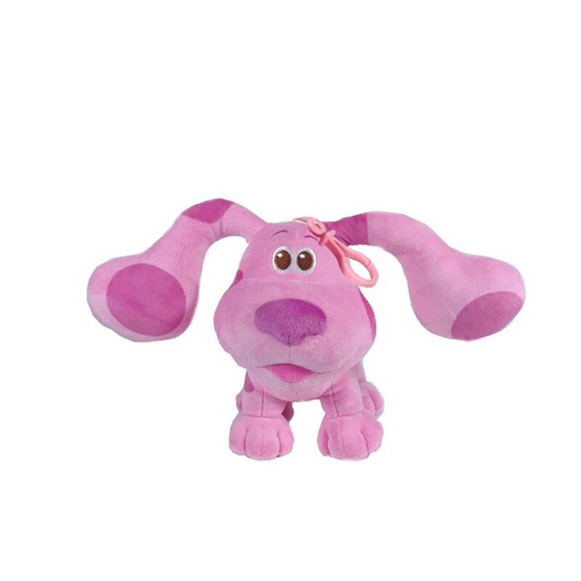 Pistas de Blue & ¡Tú, 20 cm! Big Hugs Blue Dog Animales de peluche, Juguete de peluche, Pistas de Blues, Peek a Boo, Muñecos de peluche para bebés zhangyuxiang LED