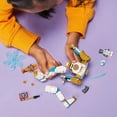 thumbnail image 2 of LEGO NINJAGO Zane’s Power Up Mech EVO 71761 Toy Building Kit (95 Pieces), 2 of 6