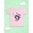 thumbnail image 3 of Cute Halloween Girl W Moon T-Shirt Infant -Image by Shutterstock,  12 Months, 3 of 4