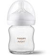 thumbnail image 1 of Biberón de Vidrio Philips AVENT Natural 4 oz Paquete de 1 SCY910/01, 1 of 9
