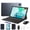 Gray, variant on POCKAM P10PRO 10.1 Inch Tablet, Android 16 Tablets with 120Hz Display, 48GB+128GB/2TB, T7250 Octa-Core, 8800mAh, Widevine L1, Gemini AI, 13MP+5MP, 3.5mm Headphone, Tablet with keyboard, Pen